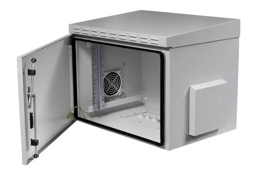 Tera 9u Outdoor IP54 Rack Cabinet 600X600mm | Snapshot